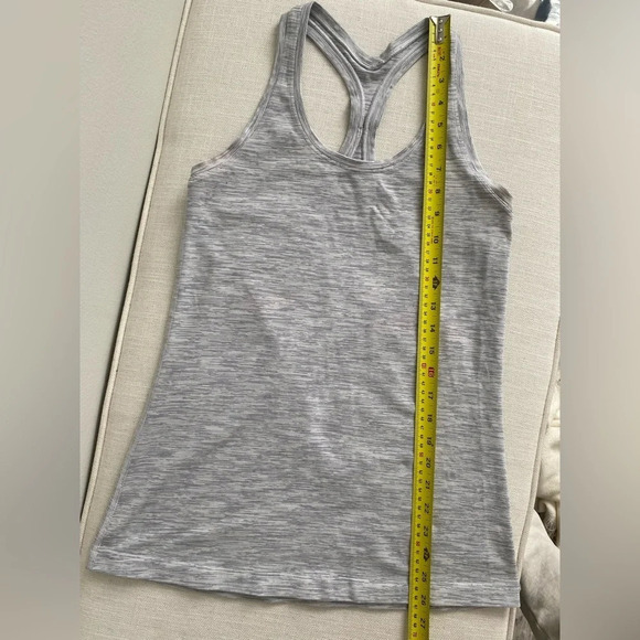 LULULEMON Cool Racerback II Wee Are From Space Nimbus Battleship Size 6-8 - Picture 13 of 15